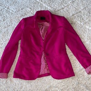 The Limited Pink Blazer